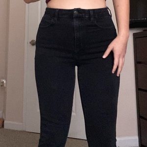 American Eagle Curvy Super High Rise Jegging